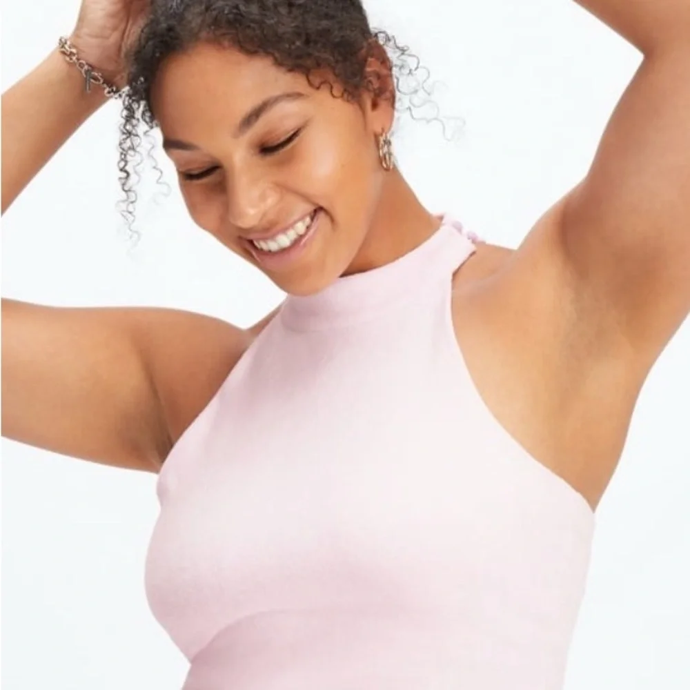Fabletics Terri Built  in  Bra  Tank Pink - Picture 2 of 4